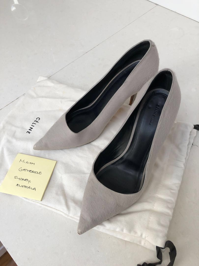 celine heels