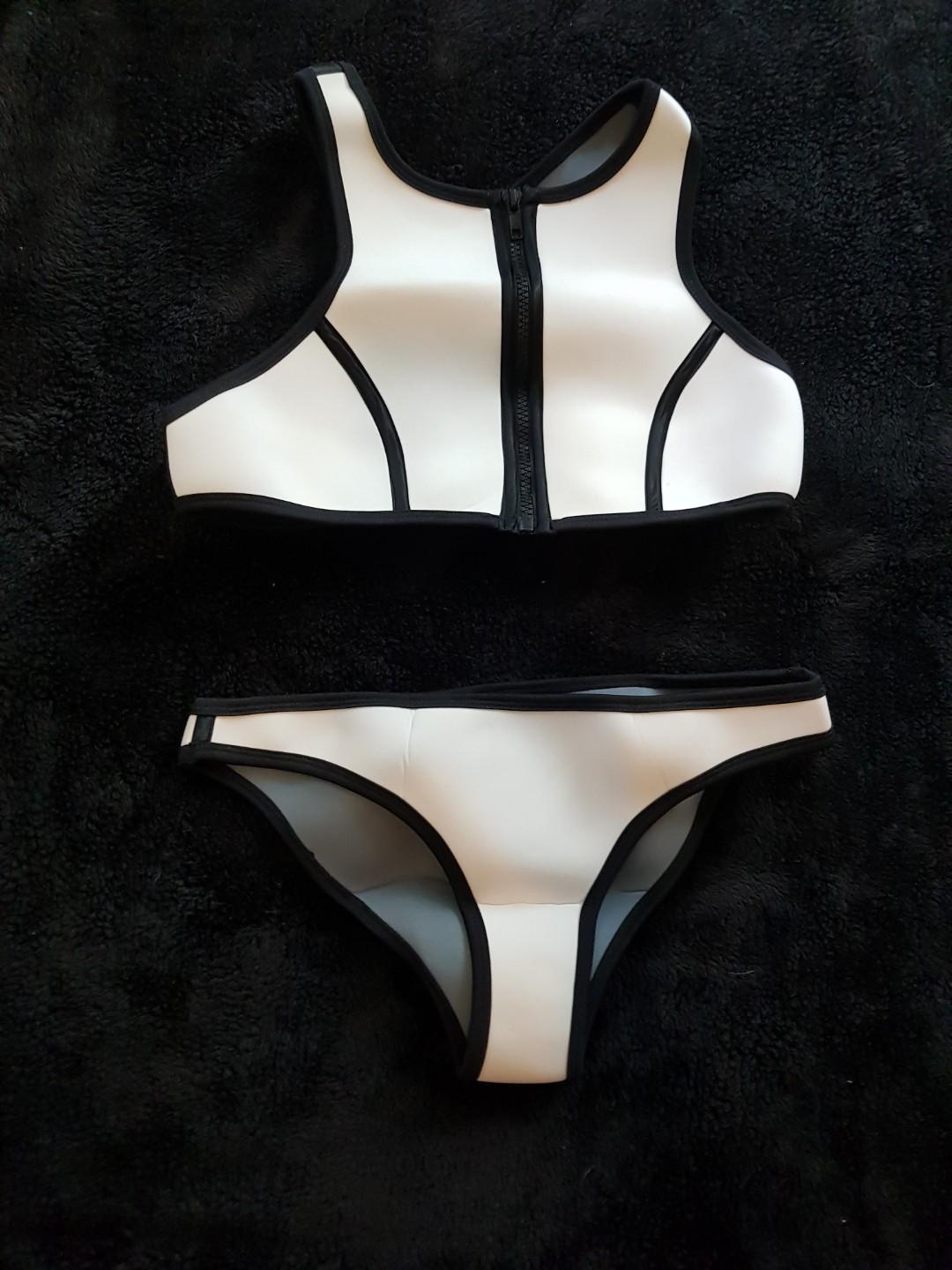 Neoprene Bikini Women S Fashion Swimwear Bikinis Swimsuits On Carousell