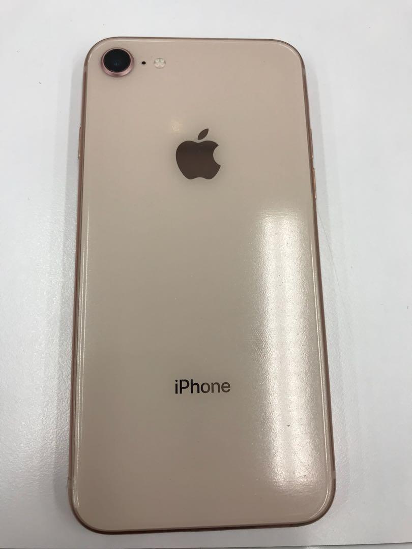 售iphone 8 64g 玫瑰金, 手机平板, 苹果apple在旋转