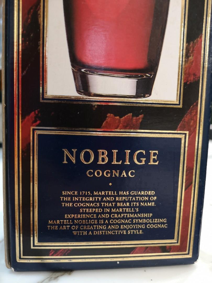 martell noblige cognac