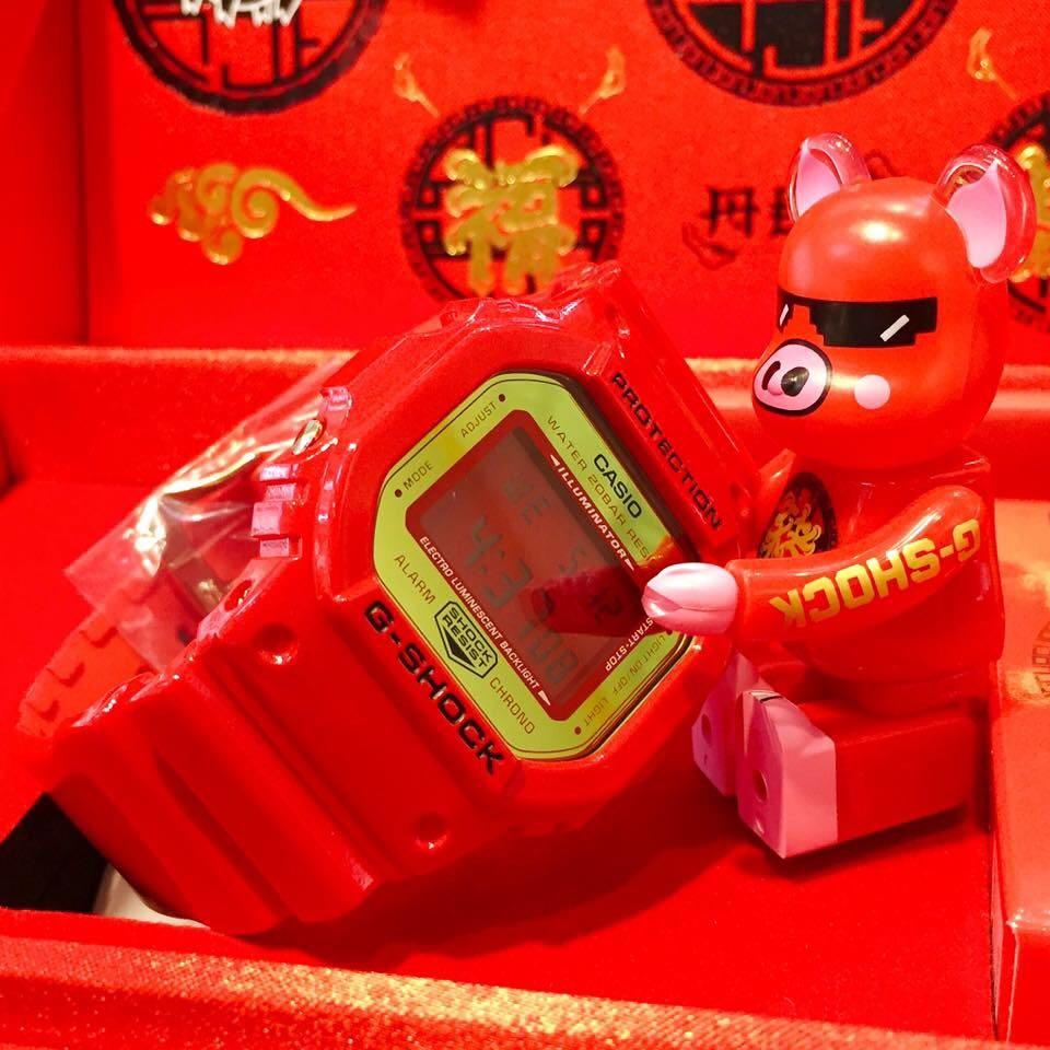 500 分享 15 hong kong 邮寄 · 面交 新品 g-shock 2019猪年限定版