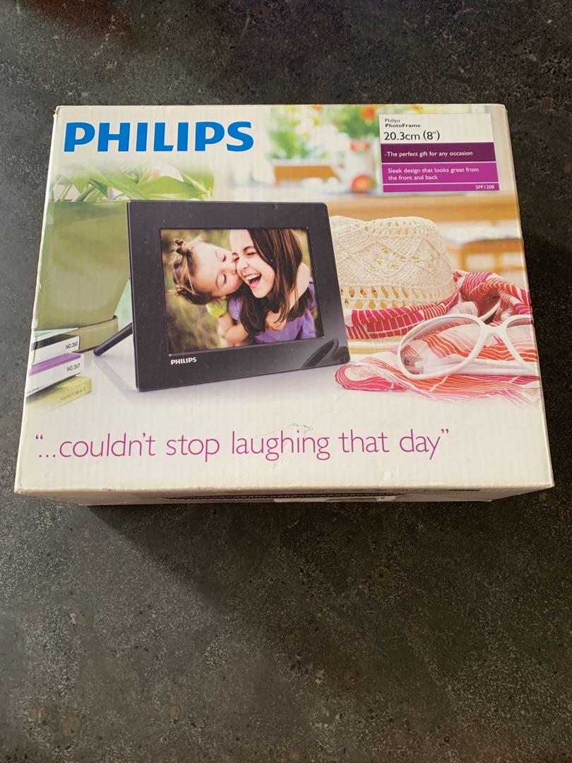 philips digital photoframe