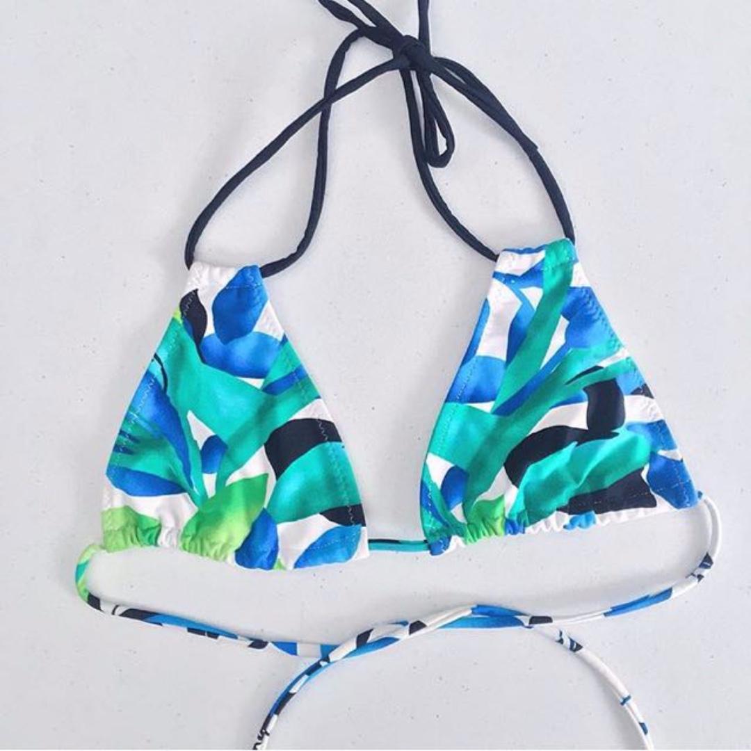 The Ramp Tropical String Bikini Swimsuit Women S Fashion Swimwear