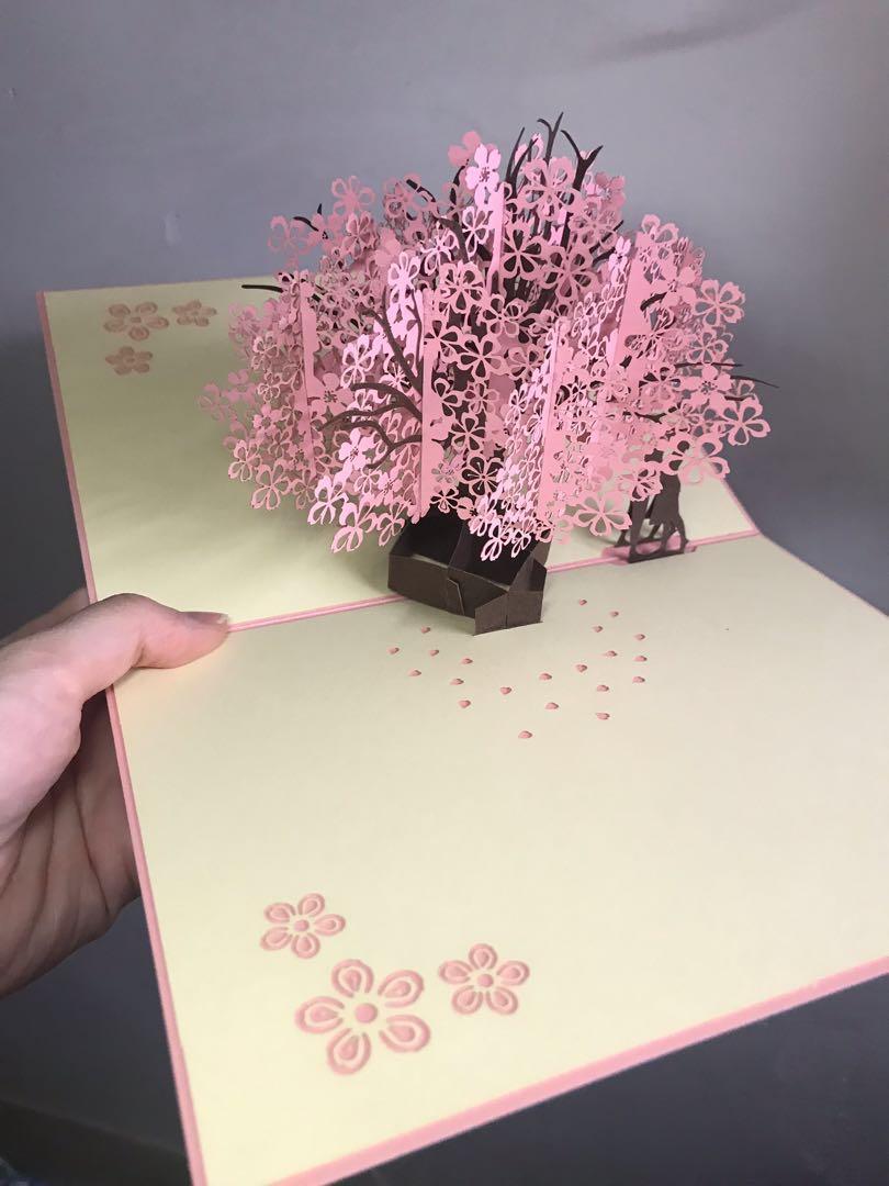 立体贺卡 情人节卡 生日卡 valentines card birthday