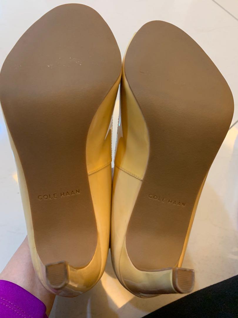 Cole Haan Nude Heels Women S Fashion Footwear Heels On Carousell