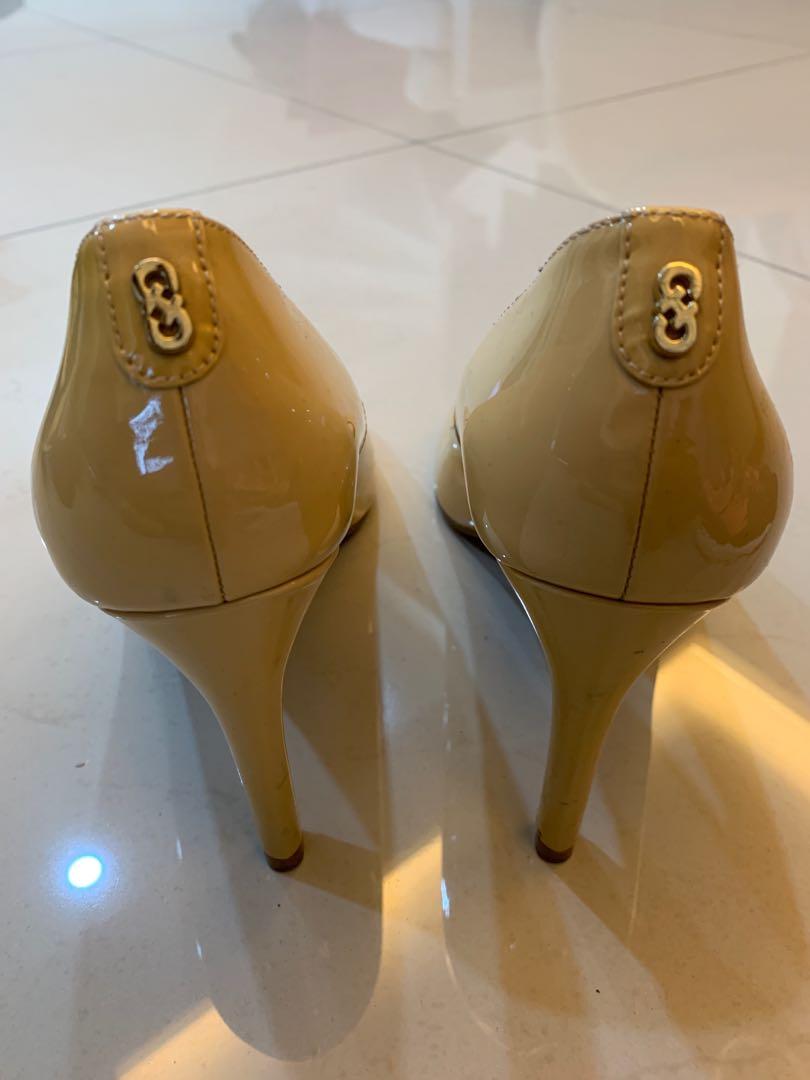 Cole Haan Nude Heels Women S Fashion Footwear Heels On Carousell