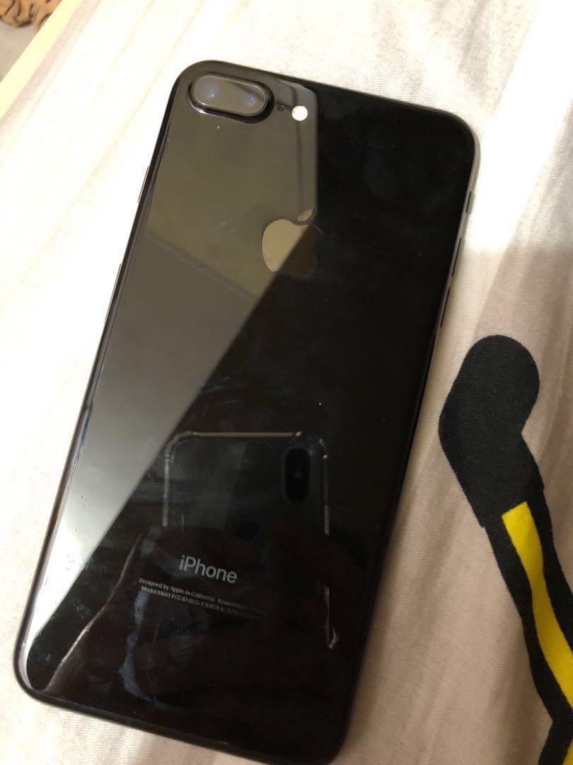 iphone 7plus 亮黑色