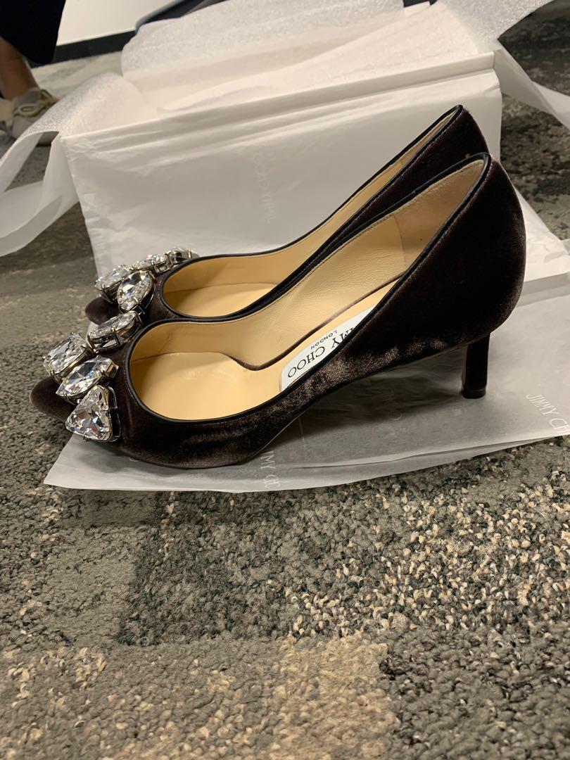 jimmy choo heels/高跟鞋 eu 35.