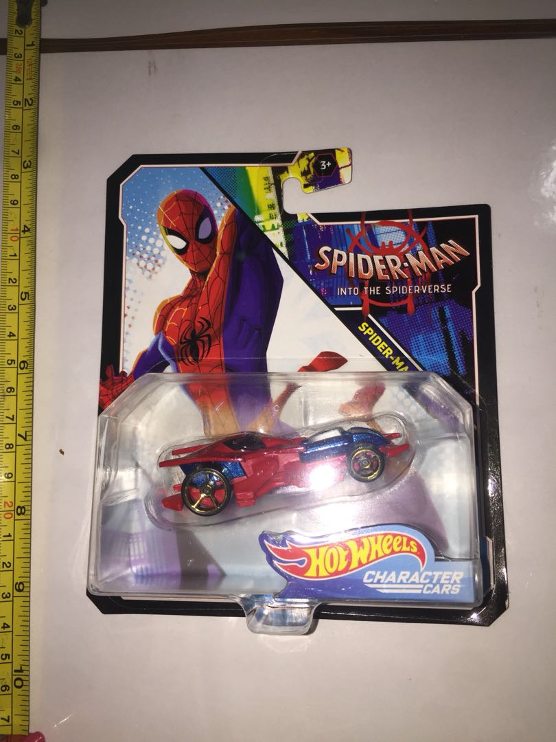 Hot Wheels Spider Man Into The Spider Verse Spider Man Hobbies Toys Toys Games On Carousell