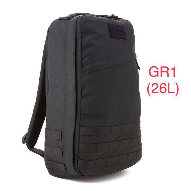 goruck gr1 [black 21l] - brand new w tags