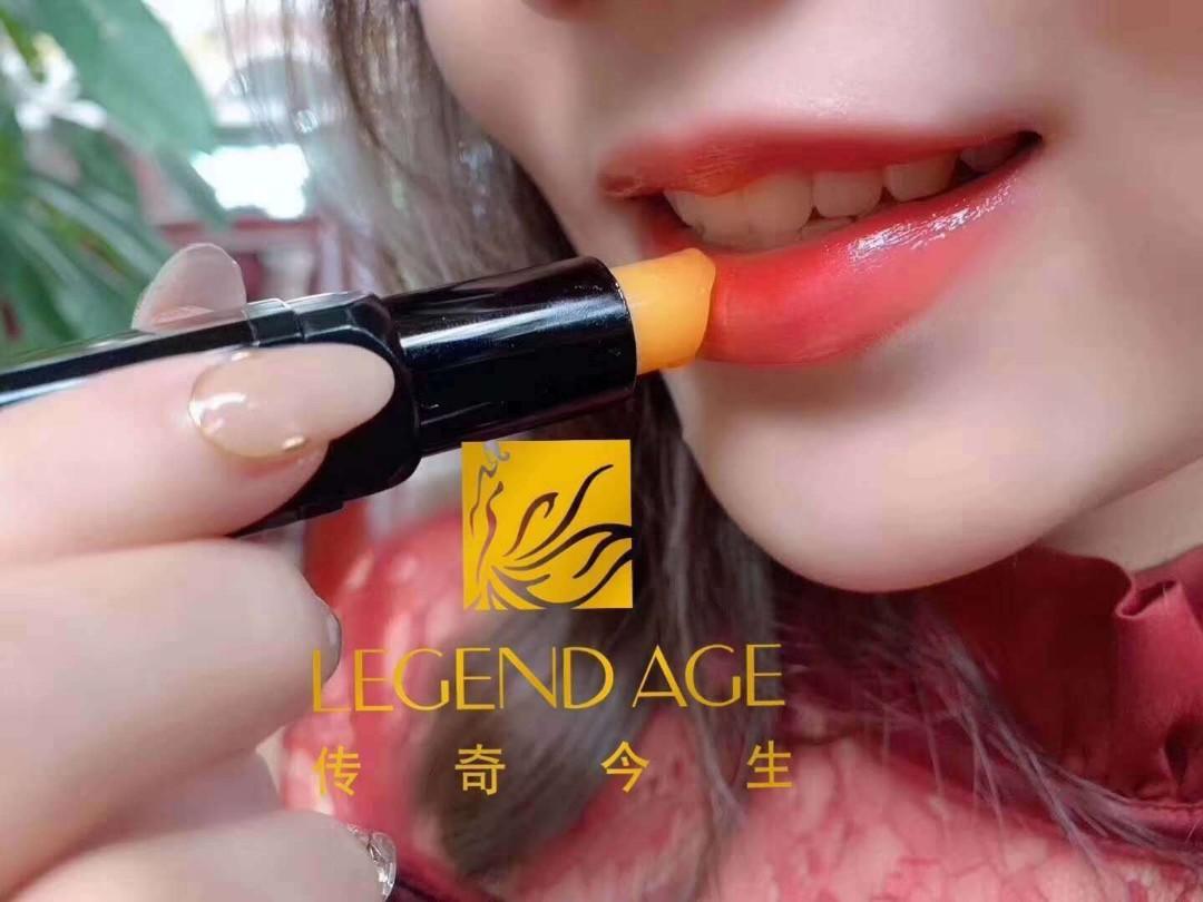传奇今生红樱桃健康唇膏