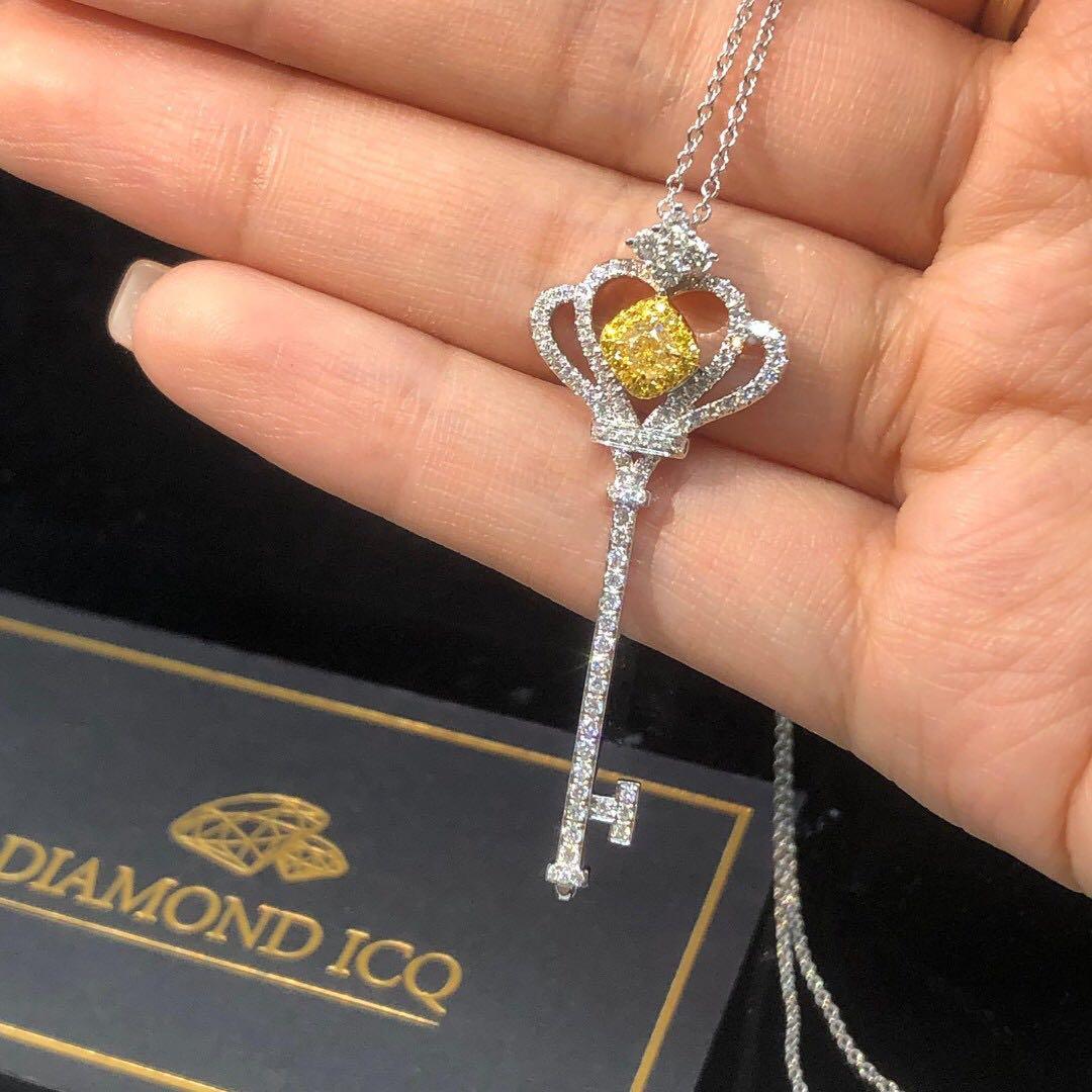 面交 新品 黄钻 yellow diamond  黄色钻石招财猪年发个横财运 海量