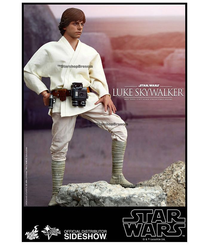 Hot Toys Mms Star Wars Luke Skywalker Hobbies Toys Toys Games On Carousell