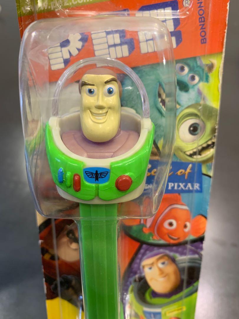 pez candy dispenser buzz lightyear 巴斯光年