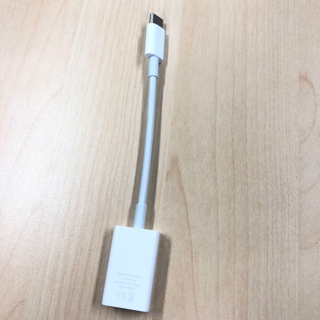 apple usb c to usb adapter