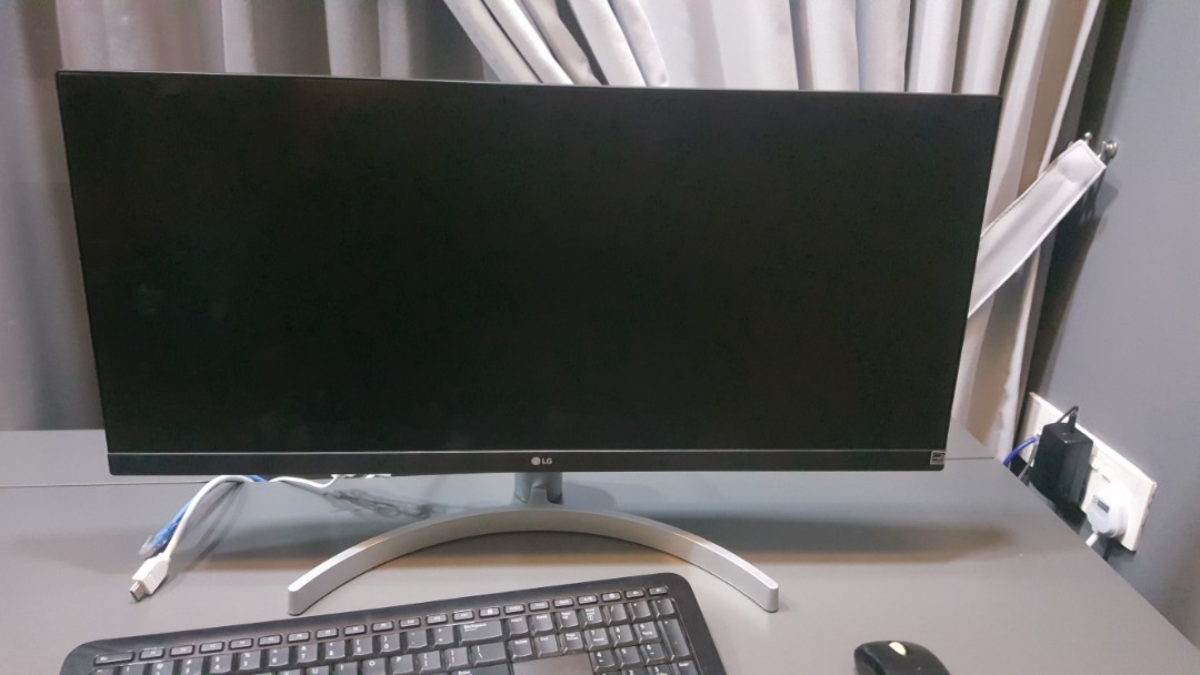 LG 29WK600 Ultrawide Monitor IPS LED HDR10 Computers Tech Parts