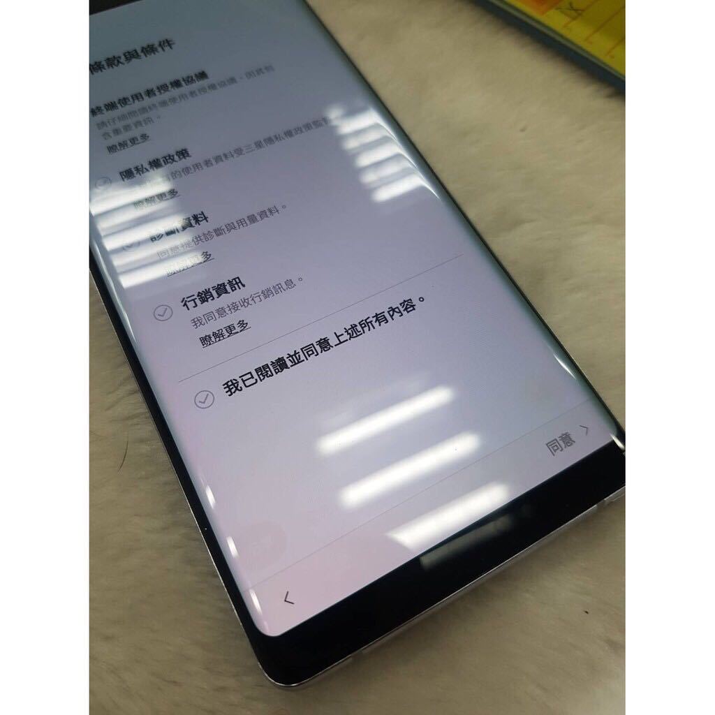 samsung note8. 6g/64g