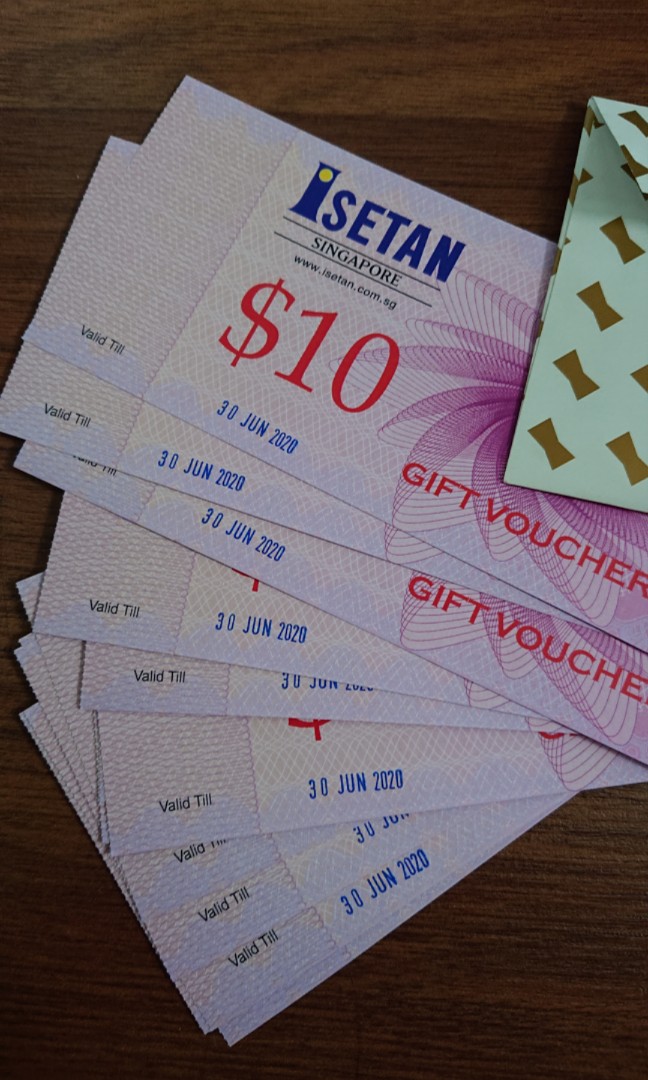 Isetan Vouchers Everything Else On Carousell