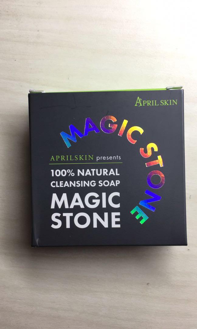 magic stone洗脸魔法石!