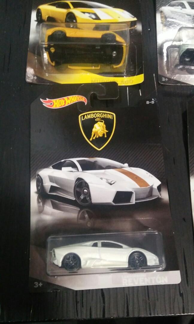 Hot Wheels Lamborghini Set Hobbies Toys Toys Games On Carousell