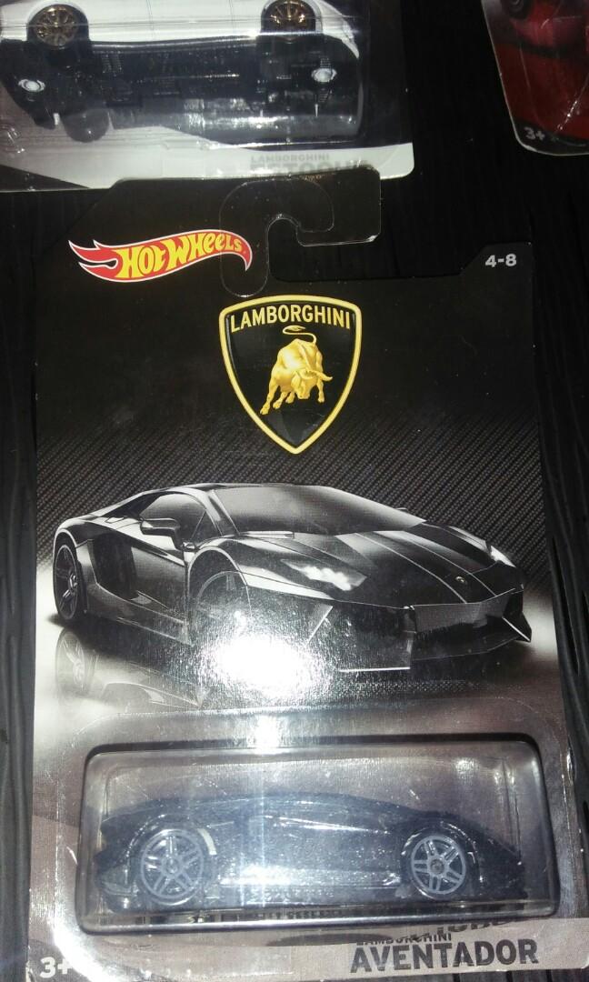 Hot Wheels Lamborghini Set Hobbies Toys Toys Games On Carousell
