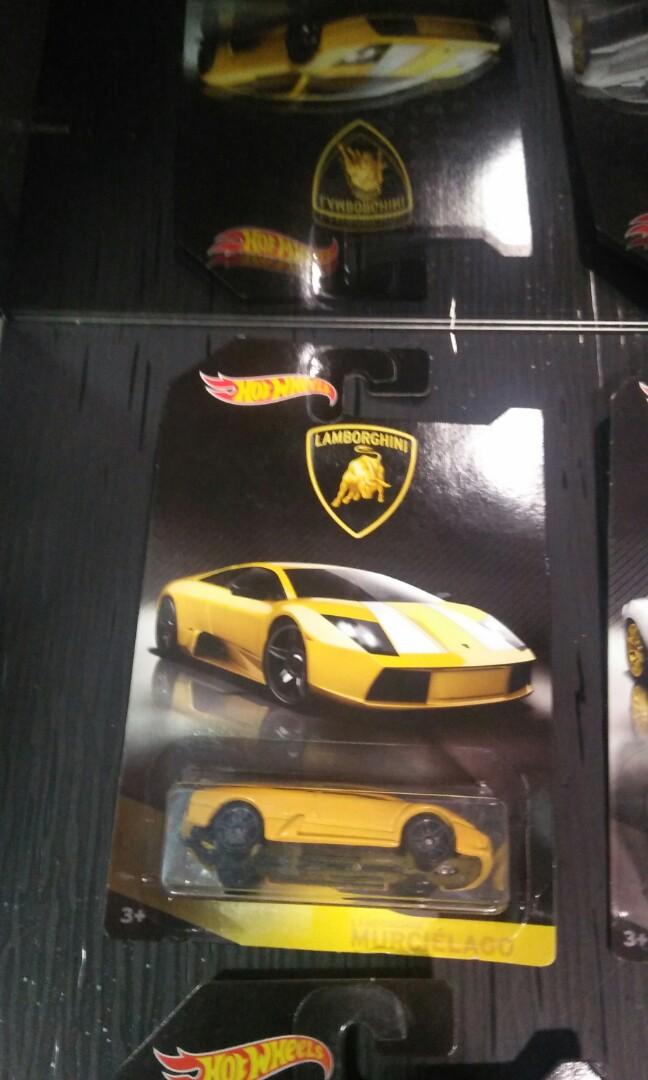 Hot Wheels Lamborghini Set Hobbies Toys Toys Games On Carousell