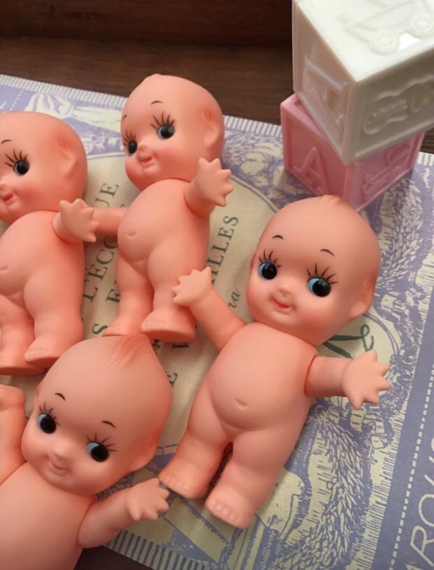 kewpie q比娃娃10公分/10cm 丘比娃娃-公仔娃娃-复古娃娃-小天使娃娃