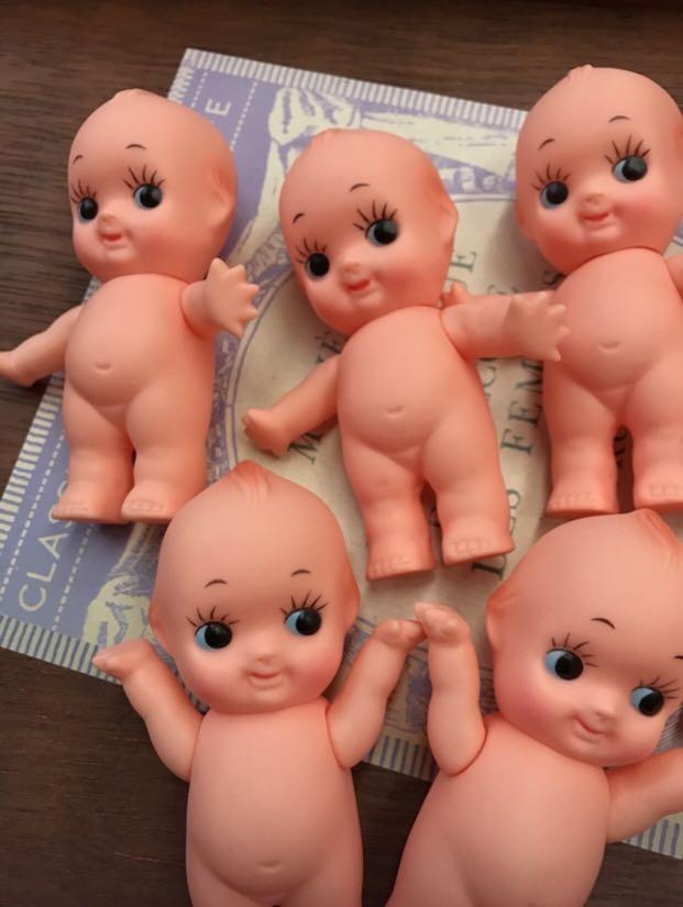 kewpie q比娃娃10公分/10cm 丘比娃娃-公仔娃娃-复古娃娃-小天使娃娃