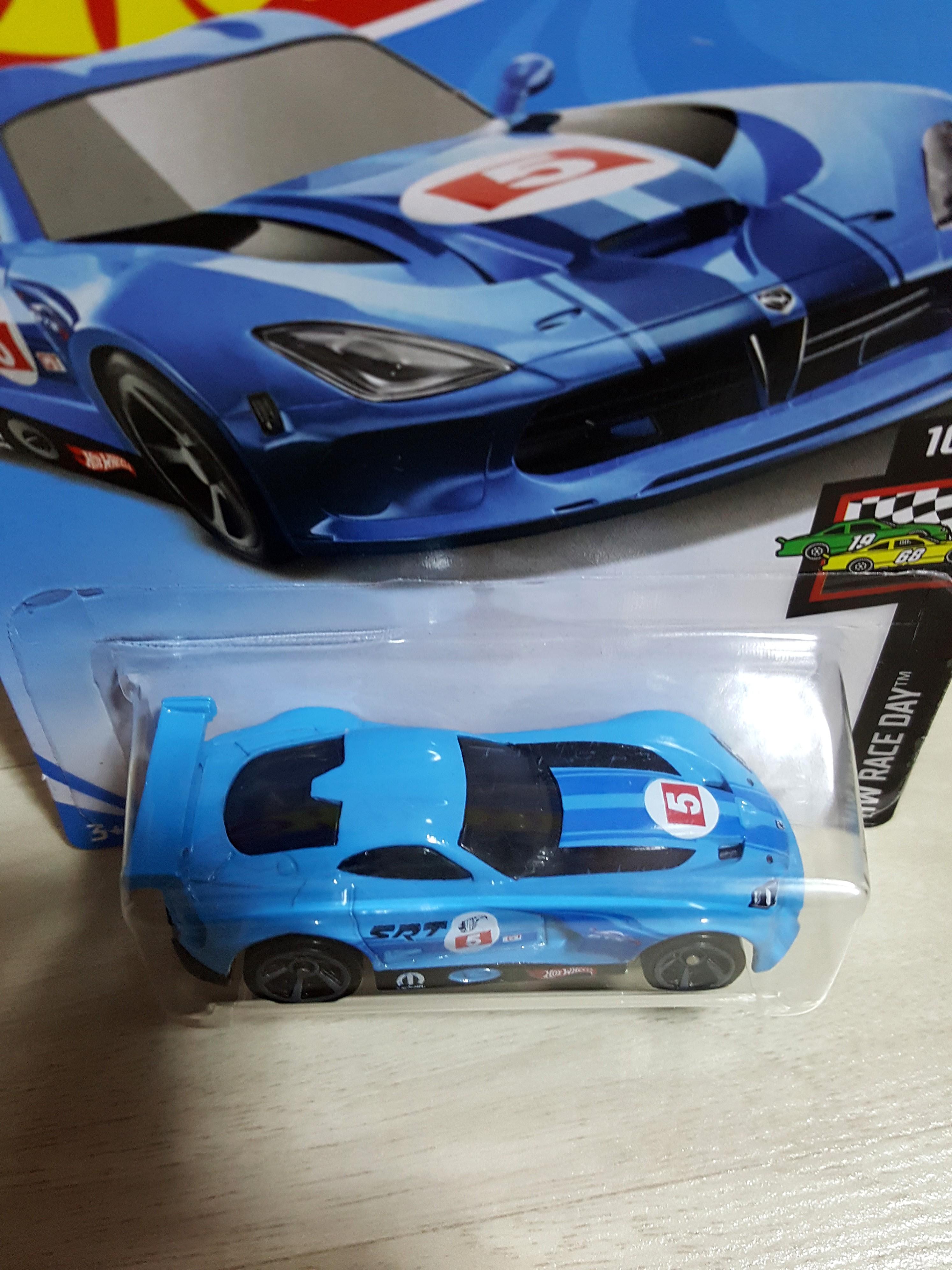 Hot Wheels SRT Viper GTS R Hobbies Toys Toys Games On Carousell