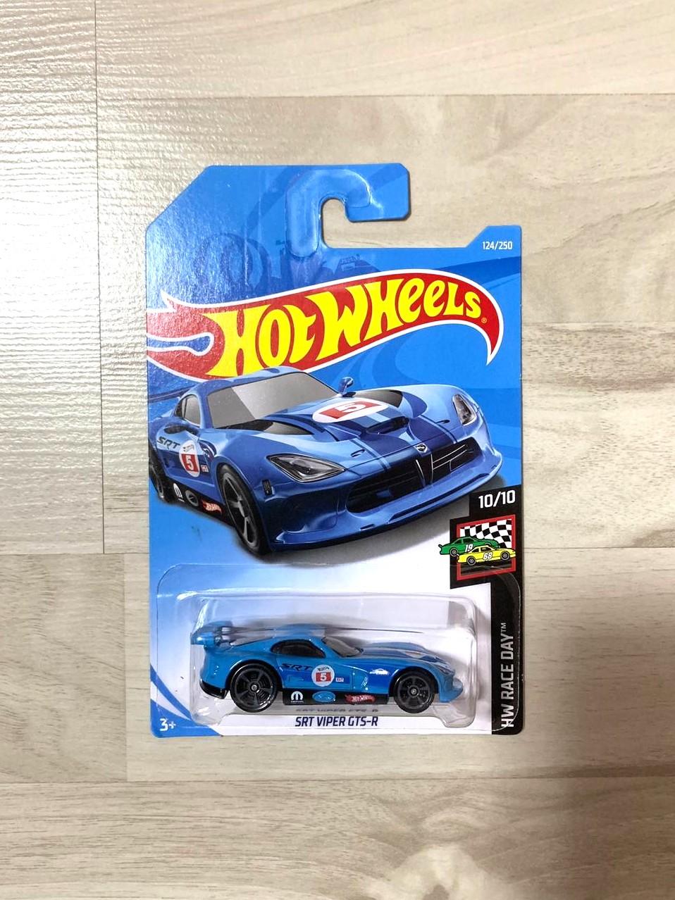 Hot Wheels SRT Viper GTS R Hobbies Toys Toys Games On Carousell
