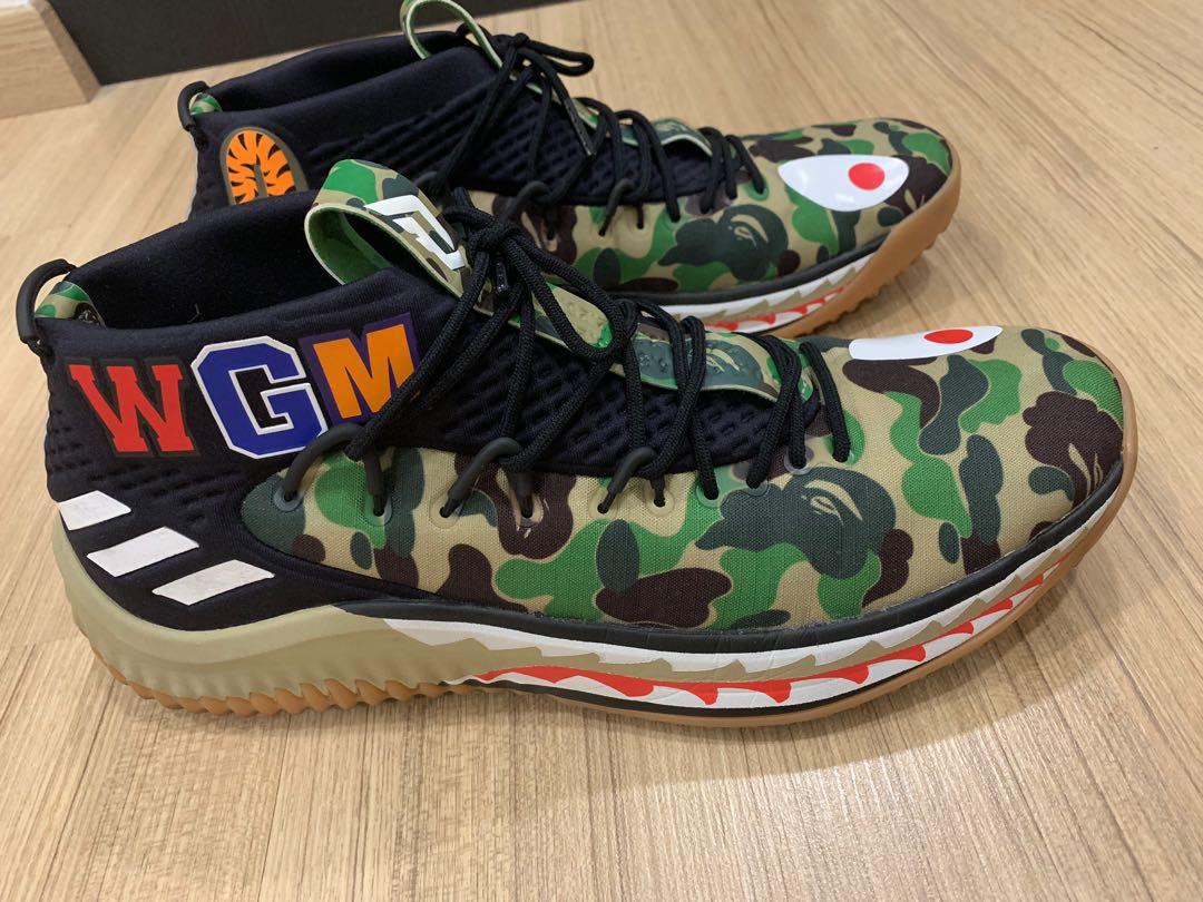 100% authentic dame4 bape