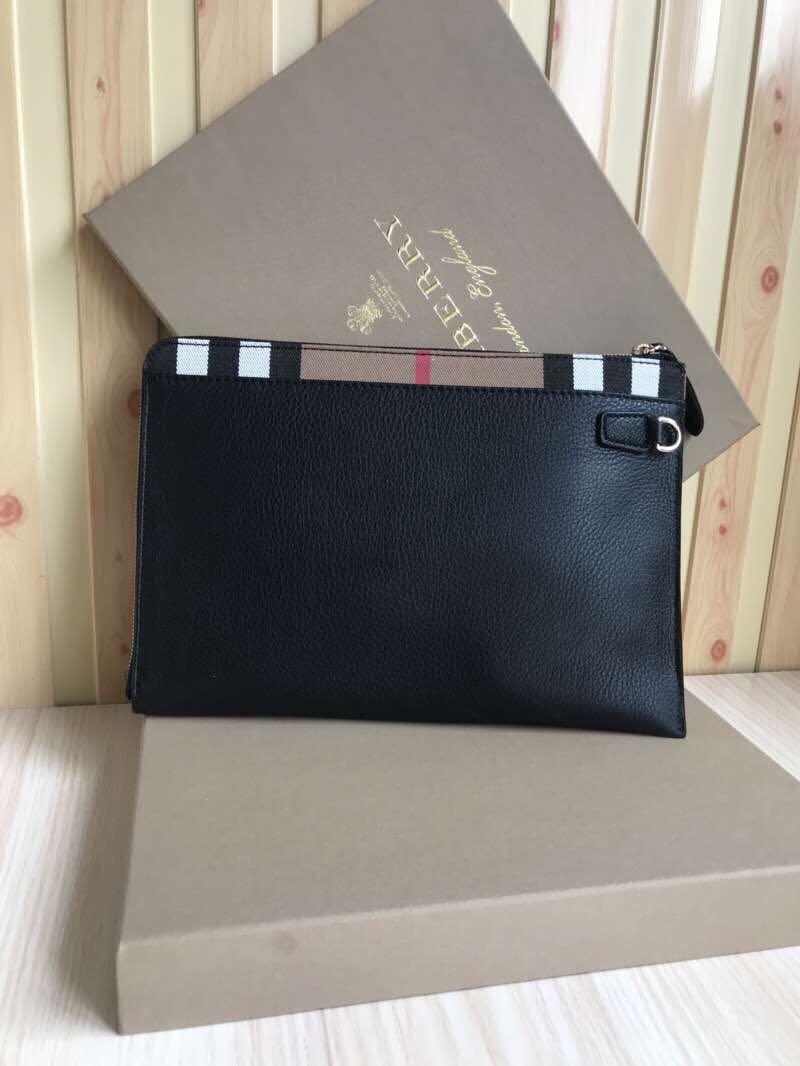 burberry男士手拿包,burberry男士包 burberry 新款真皮男士手拿包