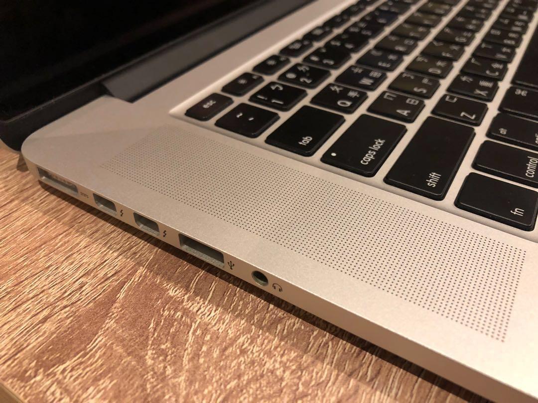 MacBookpro2015,macbookpro 2013 macbookpro 15吋 256gb sad 16g ram i7