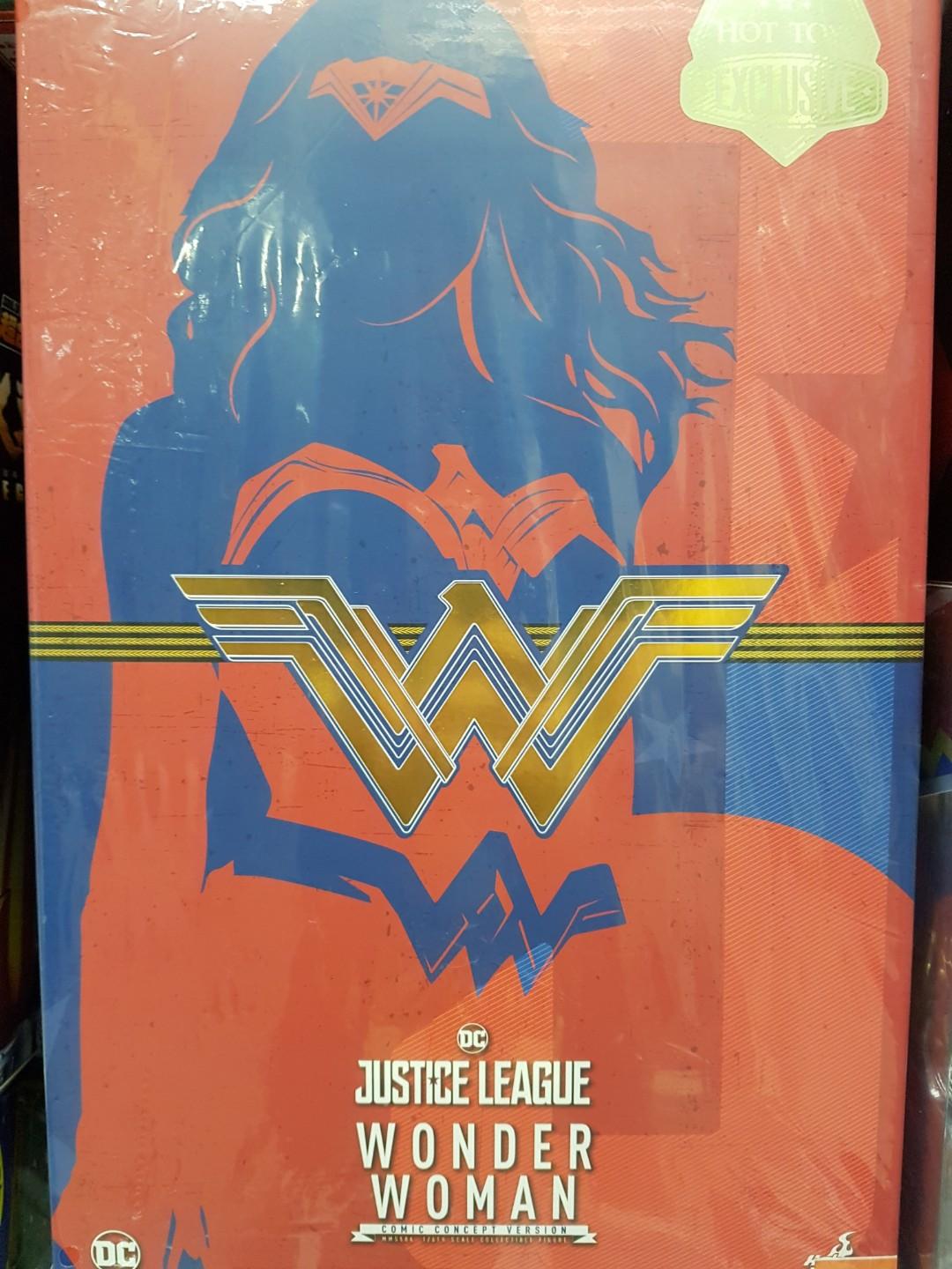 Wonder Woman JL Hot Toys Exclusive Hobbies Toys Toys Games On Carousell