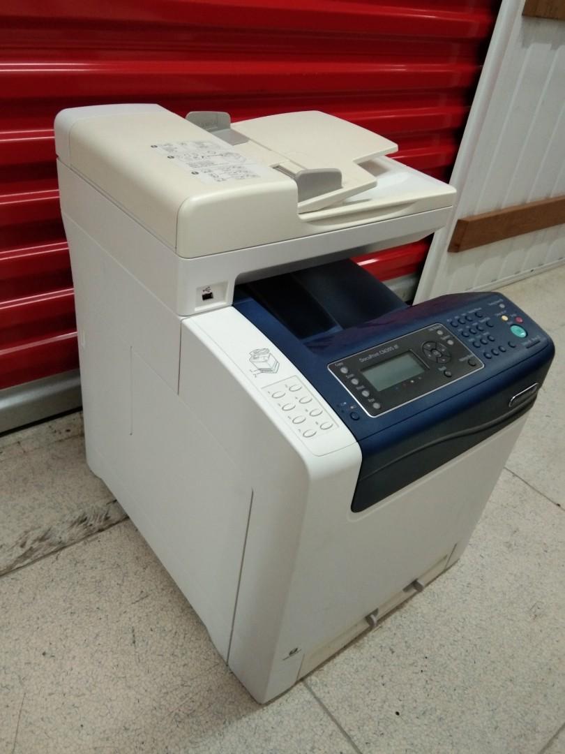 fuji xerox photocopier