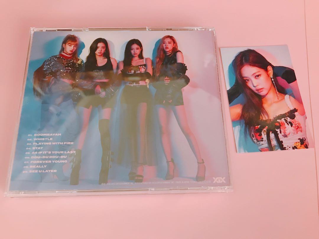 jennie小卡汇总,jennie solo小卡 blackpink in your area 日专- cd 版(jennie 小卡)
