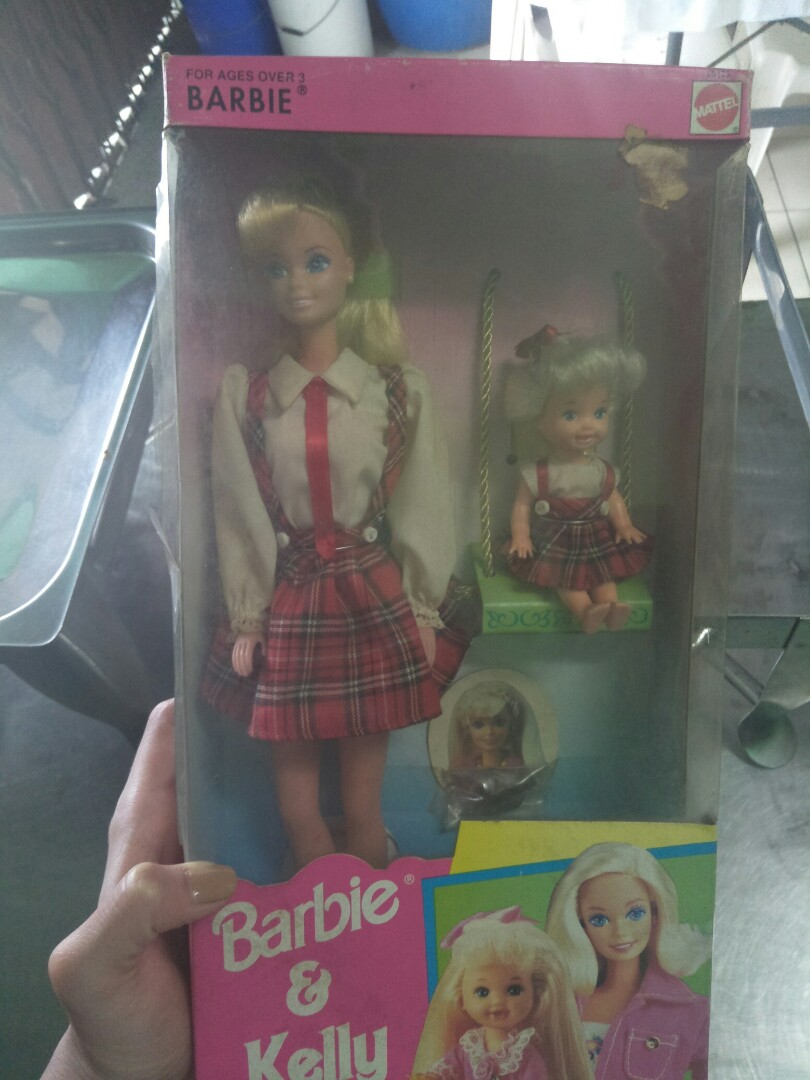 barbie and kelly, toys & games, toys 在carousell
