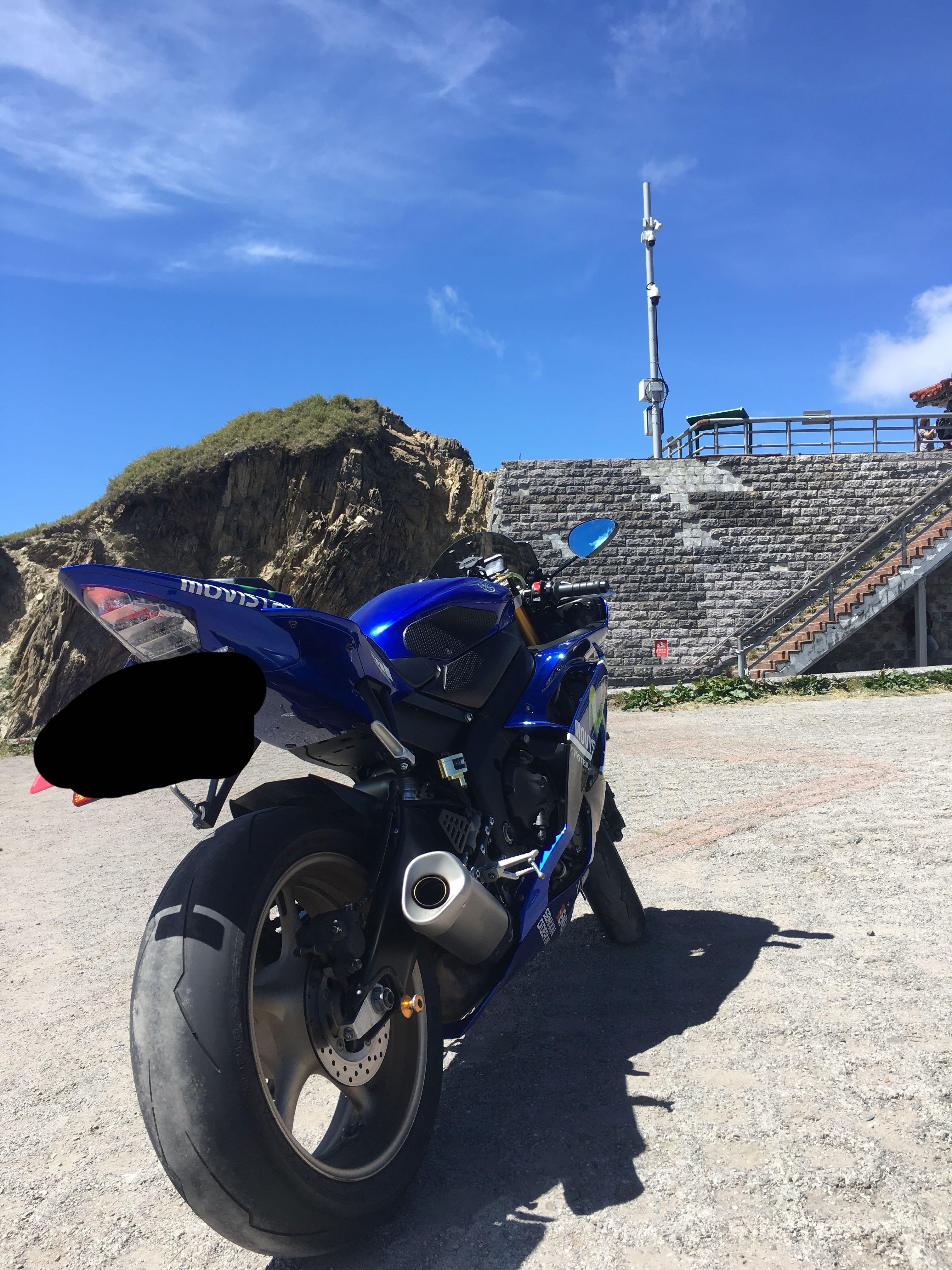 yamaha 2015 r6