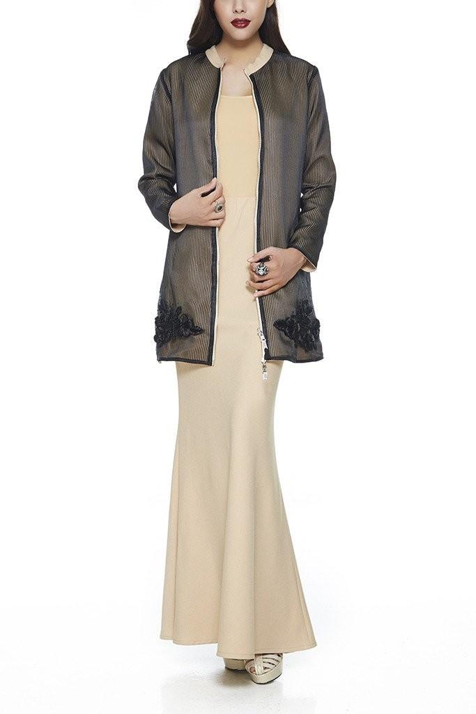 Emel Nude Cengkih In Modern Kurung Women S Fashion Muslimah