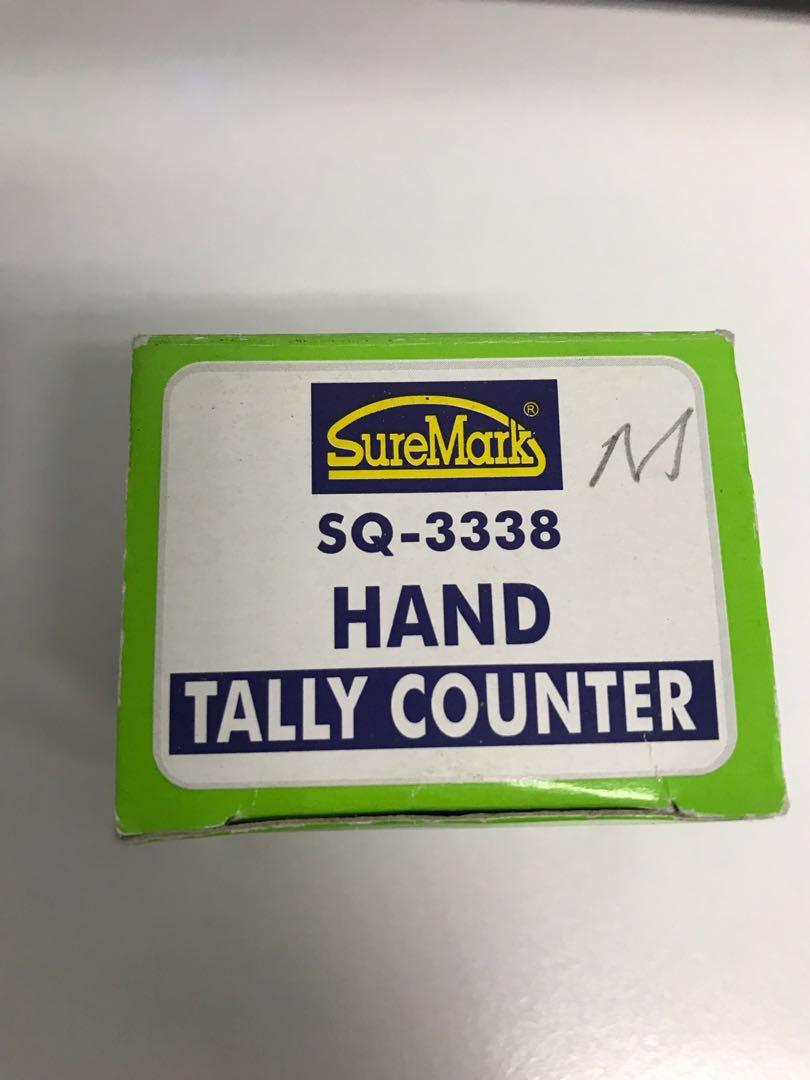 hand tally counter