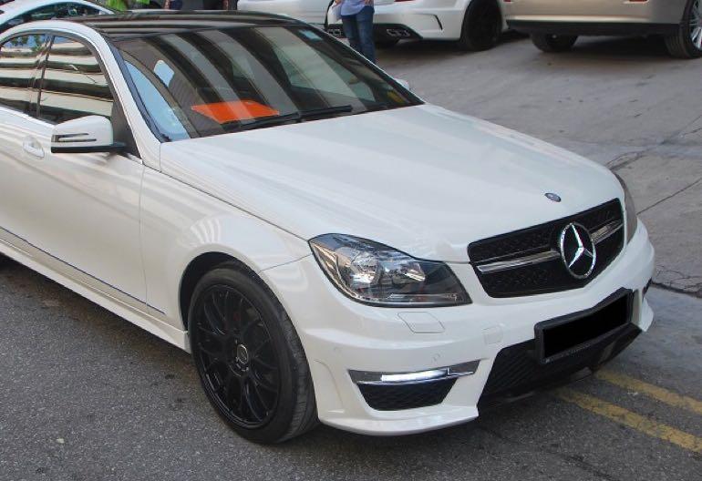 mercedes w204 c63 amg kit