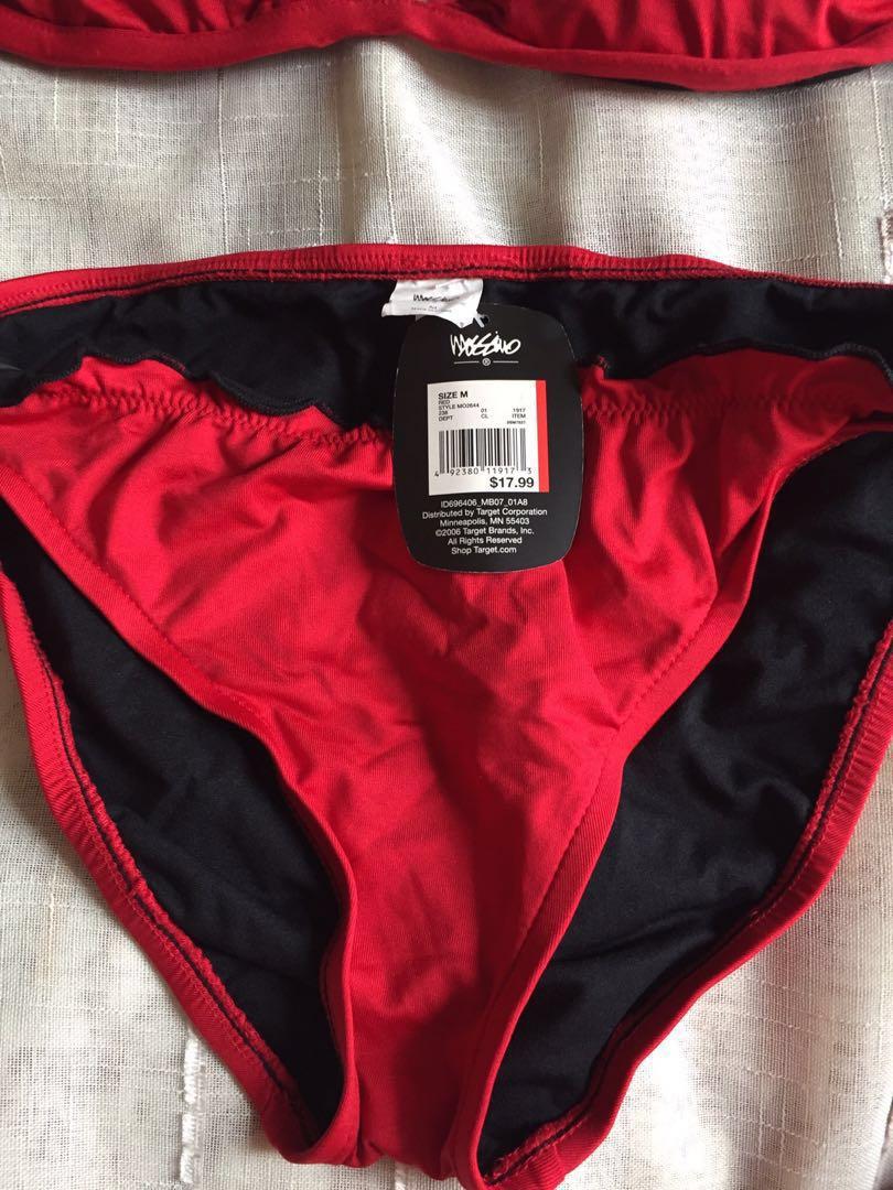 Mossimo Bikini Top And Bottom Unused Women S Fashion Bottoms Other