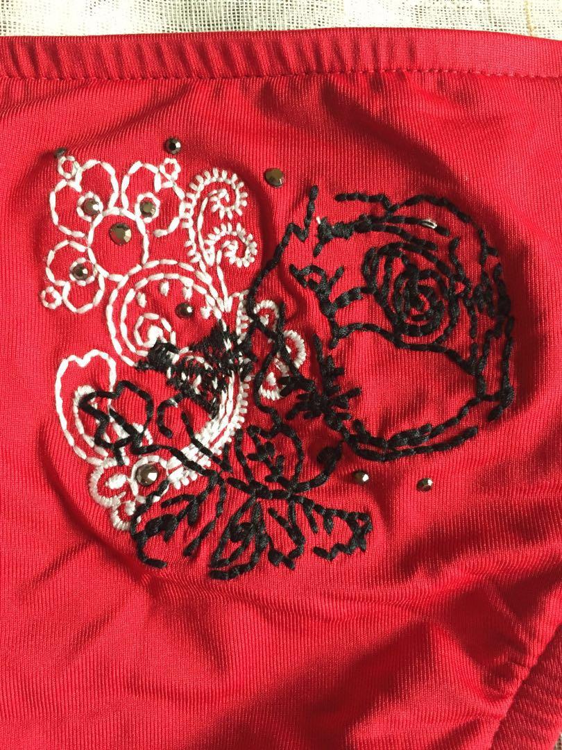 Mossimo Bikini Top And Bottom Unused Women S Fashion Bottoms Other
