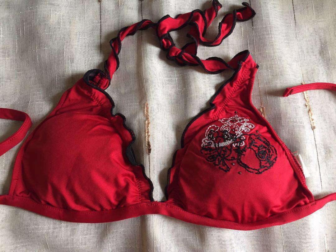 Mossimo Bikini Top And Bottom Unused Women S Fashion Bottoms Other