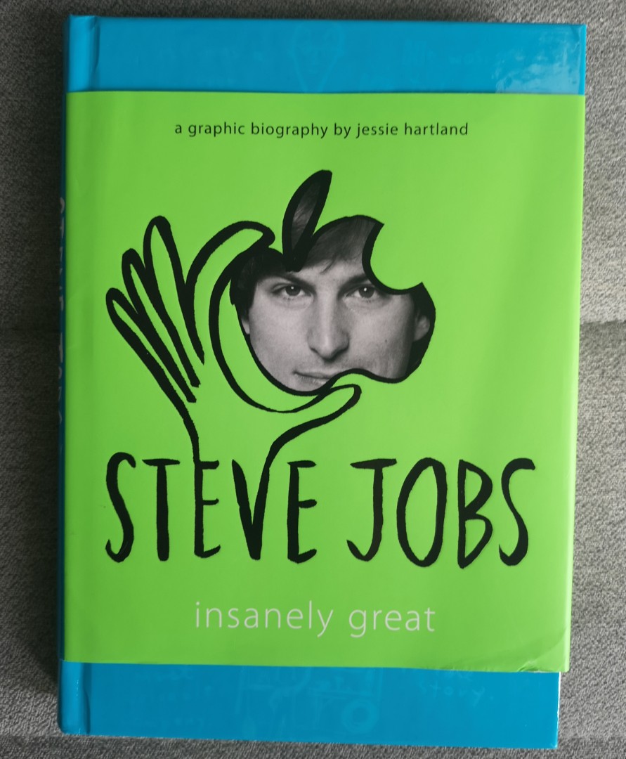 steve jobs : insanely great