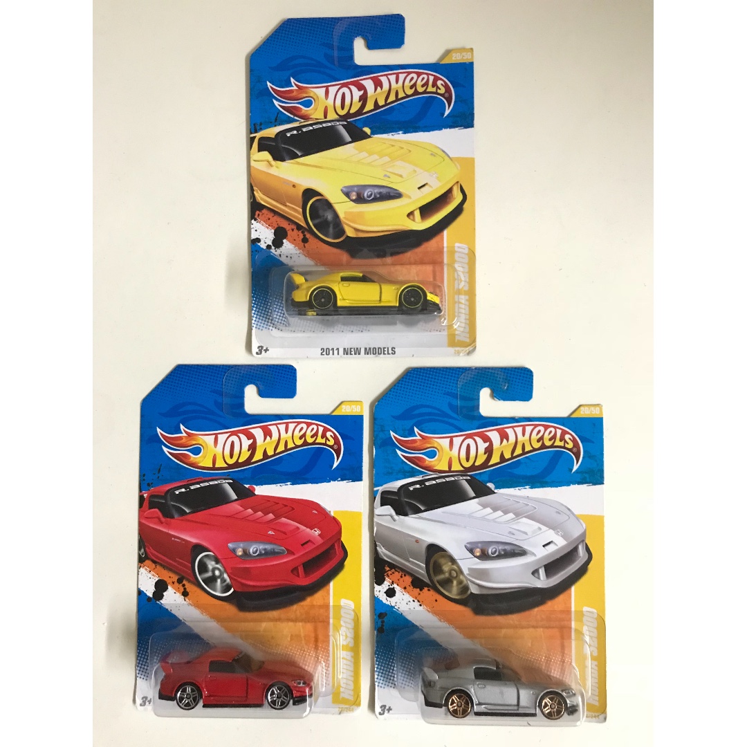 Hot Wheels Honda S Ryu Asada Hobbies Toys Collectibles Memorabilia Fan Merchandise On