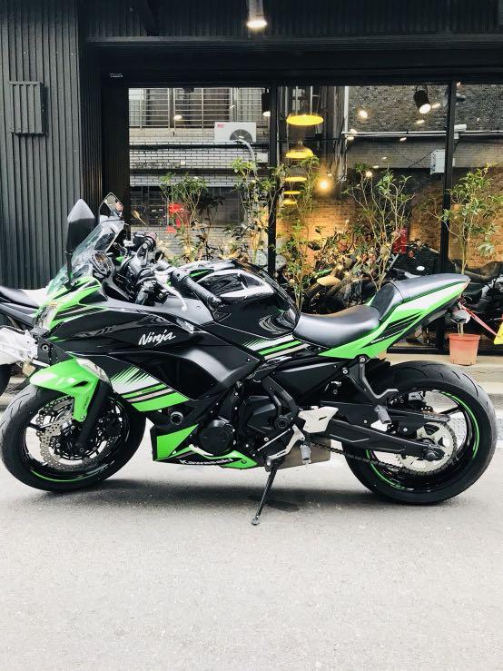 kawasaki ninja 650 abs 2017年