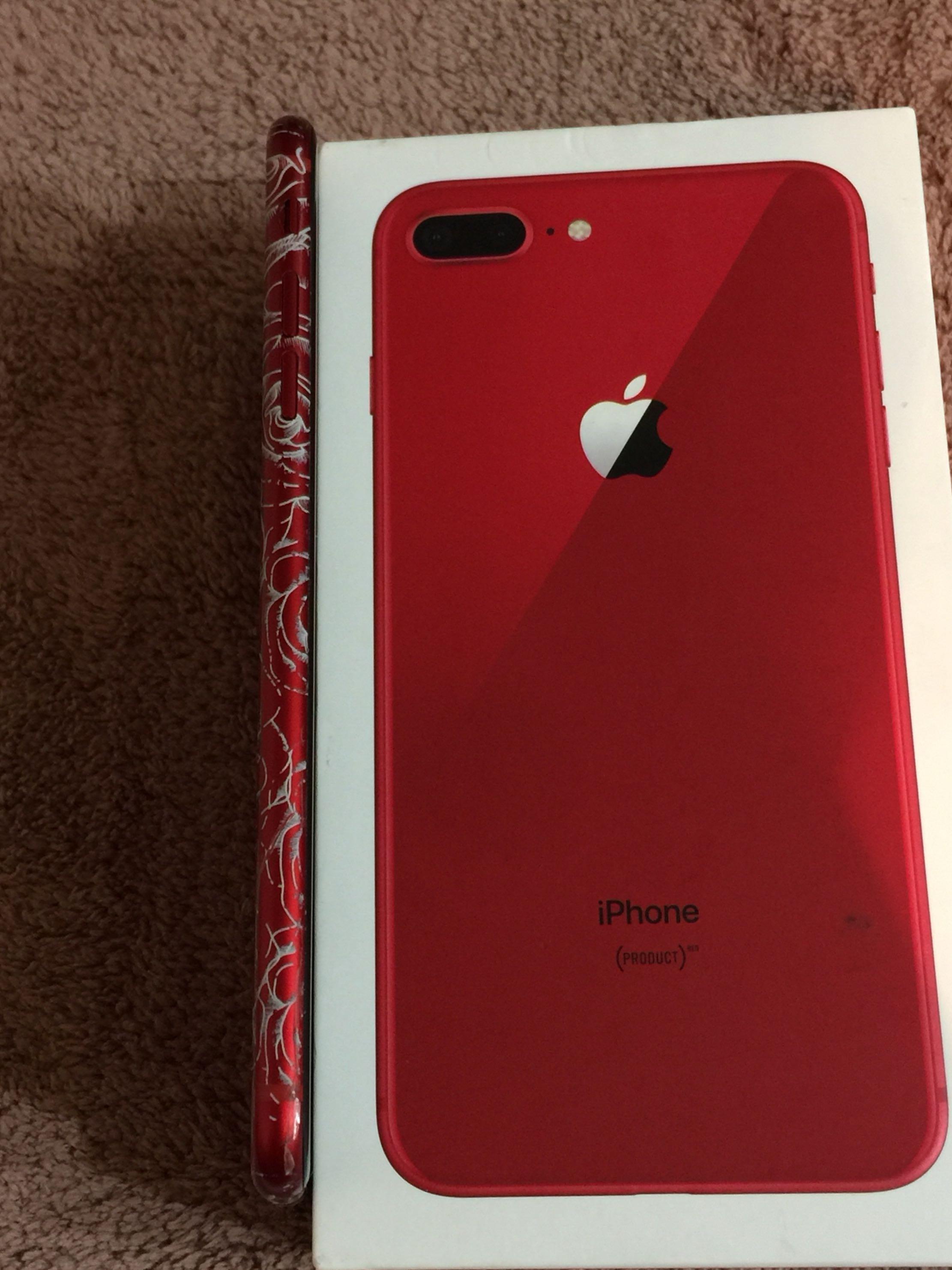 iphone 8 plus 红色 64gb, 手机平板, 苹果apple在