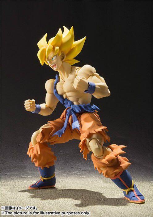 figuarts shf 七龙珠z 超级赛亚人 孙悟空 超战士觉醒ver.