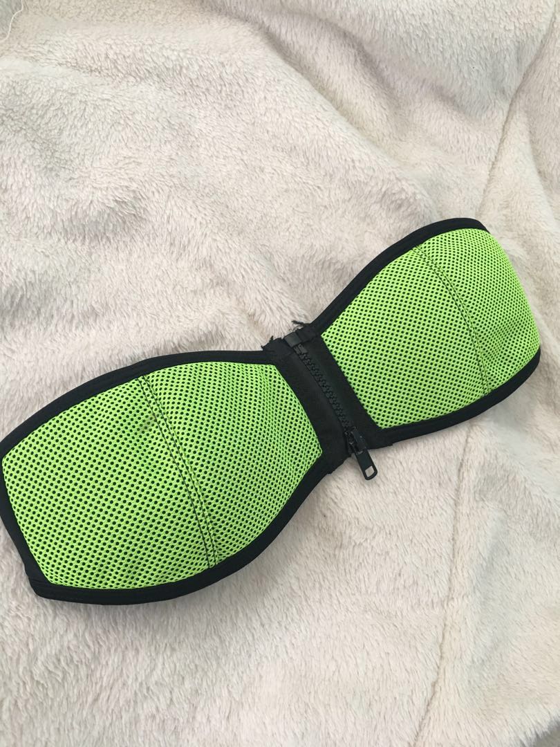 Neoprene Front Zip Bikini Women S Fashion Swimwear Bikinis Swimsuits On Carousell